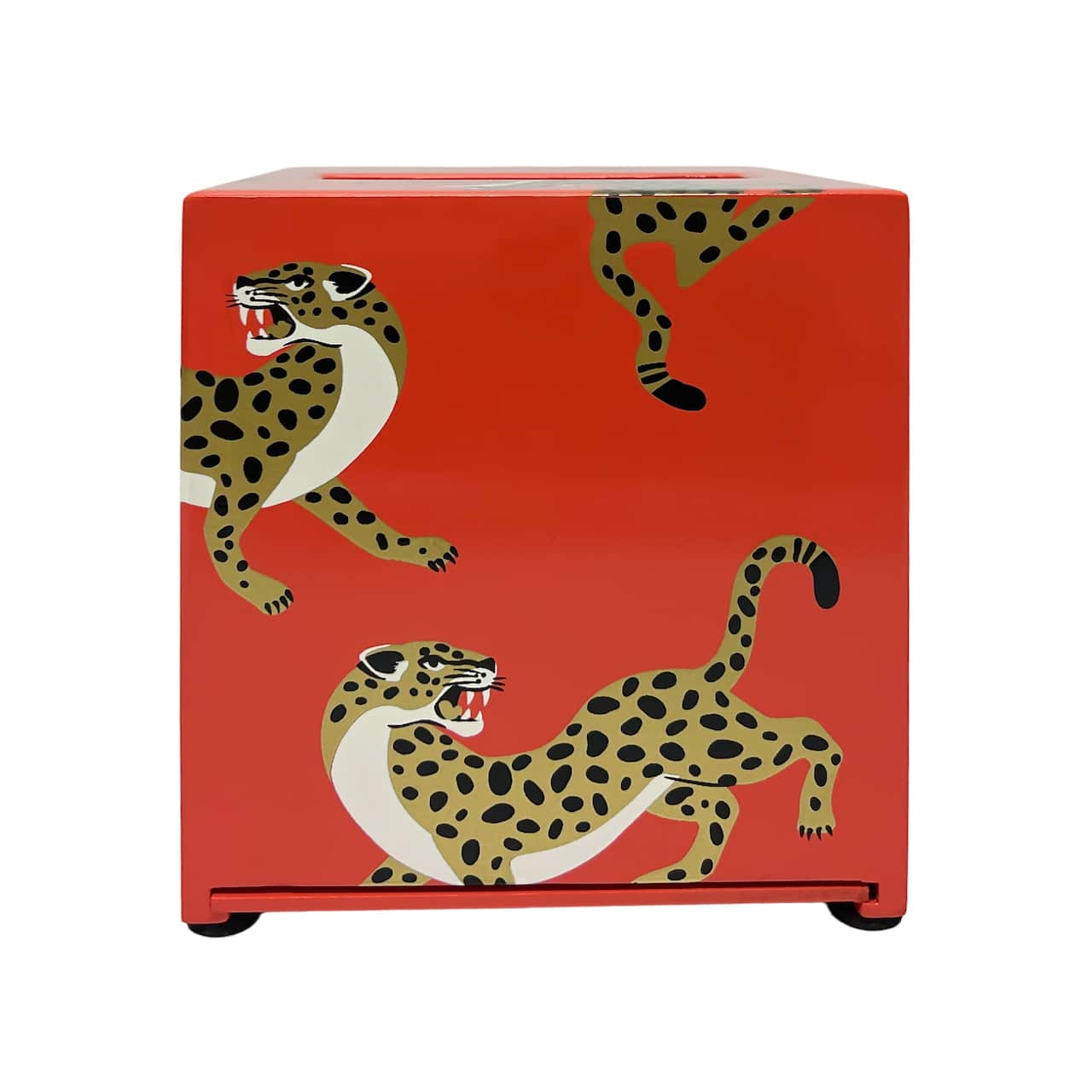 Jungle Cat Tissue Box by Ashland®
